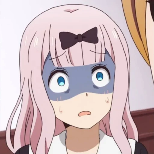 anime girl, chika fujivar, amino amino anime, chika fujivar screenshots, chika fujivar is displeased