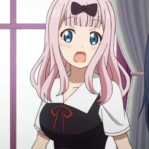 chikatto chika, chika fujivar, anime mrs kaguya, mrs kaguya isigami, anime mrs kaguya love