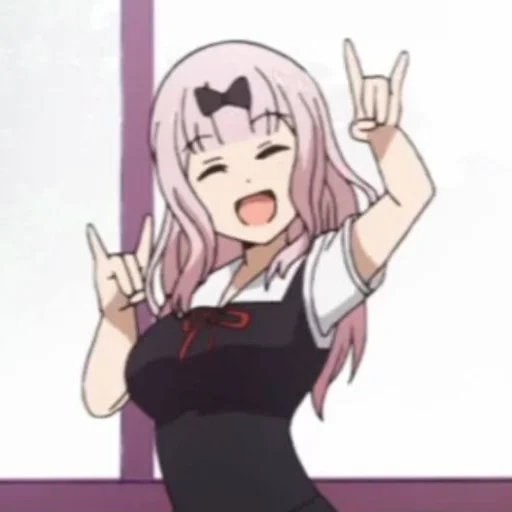 anime, anime girls, personagens de anime, anime kaguya dance, anime sra kaguya dance