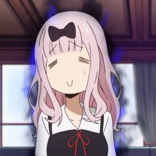 kagu hômiya, chika fujiwara, anime charaktere, anime tanz ga-tal, screenshot von fujiwara chika