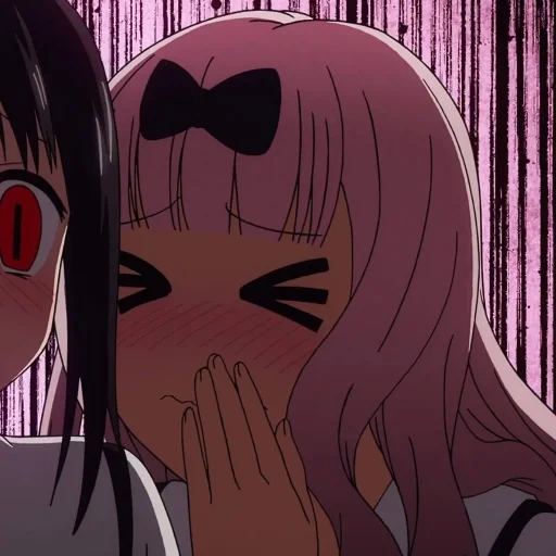 anime, anime kaguya, menina anime, personagens de anime, kaguya-sama wa kokurasetai 2 anime