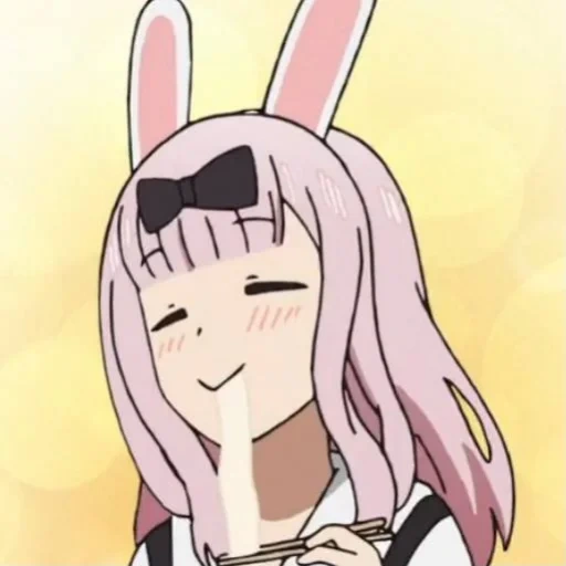 anime, anime, arte de anime, personagens de anime, fujivara kaguya bunny