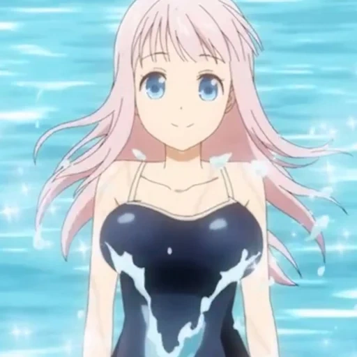 kaguya shower, chika fujiwara, personajes de animación, kaguya-sama love ova