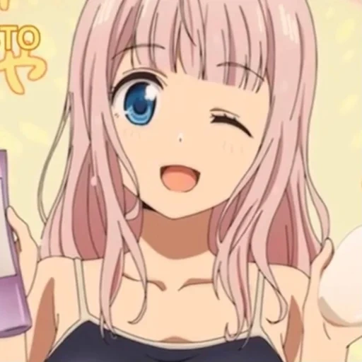 idee per anime, anime girl, chika fujiwara, fujiwara chika, i personaggi degli anime