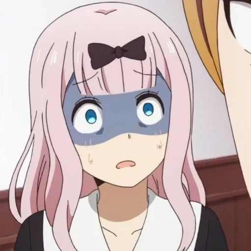 fujiwara, menina anime, fujiwara chika, animação amino amino, fujiwara chika