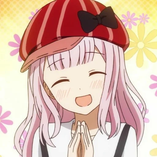 anime girl, fujiwara chika, anime fujiwara, anime fujiwara chika, detective fujiwara chika