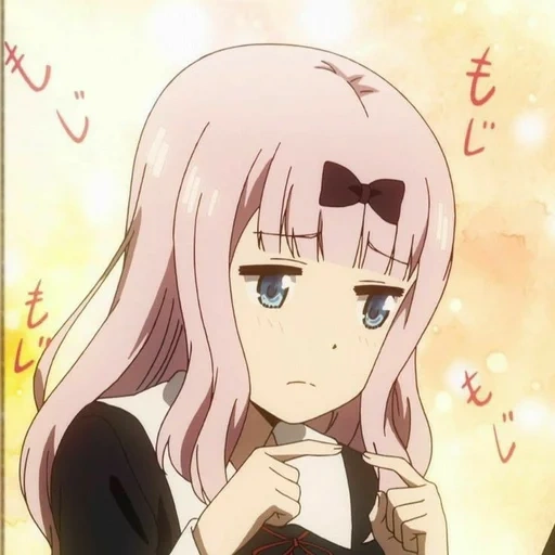 fujiwara, fujiwara chika, fujiwara chika, anime fujiwara, fujiwara chika