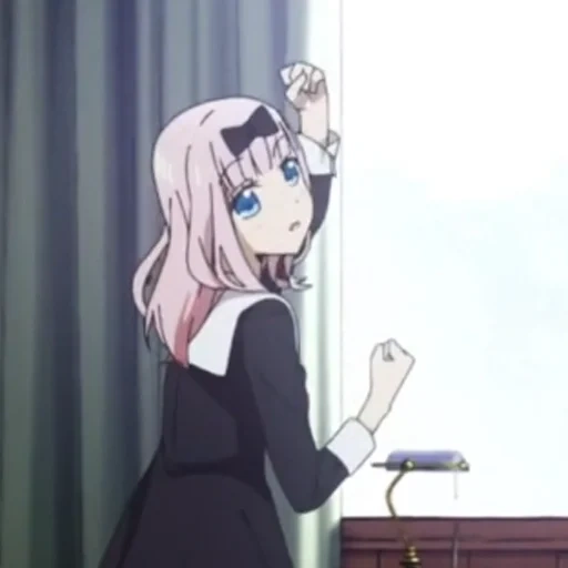 sile, anime, anime girl, anime characters, anime mrs kaguya dance