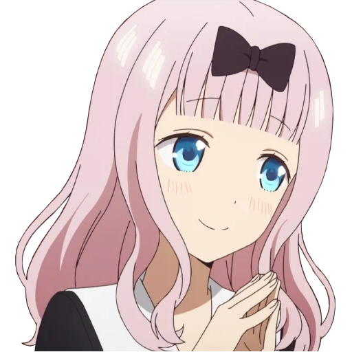 ah gao, vale de anime, chika fujiwara, fujiwara chika, animação fujiwara