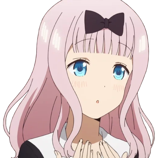 anime, animação, melhor anime, fujiwara chika, personagem de anime