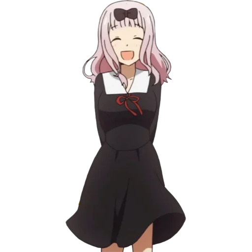 anime, anime girls, chika fujivar, anime characters, fujiwara anime dance