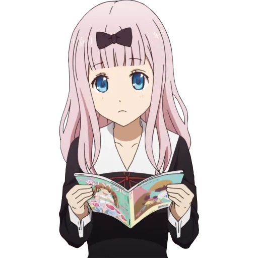 chika fujivar, chika fujivar screenshots, fujivara kaguya weifa, chika fujivara volles wachstum, kabinett des studentenrates anime kaguya