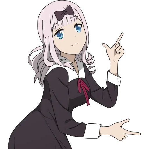 badger, kaguya sama, eugene badger, karakter anime, chika fujiwara tumbuh