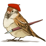 Chik Chirik the sparrow