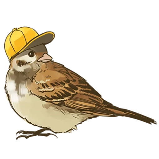 the sparrow, maiti sparo, das sperlingshuhn
