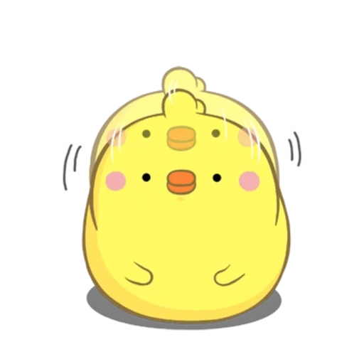 a toy, chick, yellow chickens, clipart chicken, the chicken is small