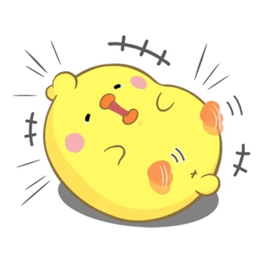cavedano, giallo, pikachu, disegni di kawaii