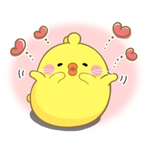 clipart, chick, cute drawings, the chicken is cute, kavai chicken