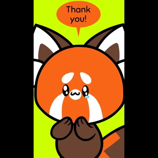 zorro, anime, panda rojo, fox fox dice, dibujos animados de fox mila