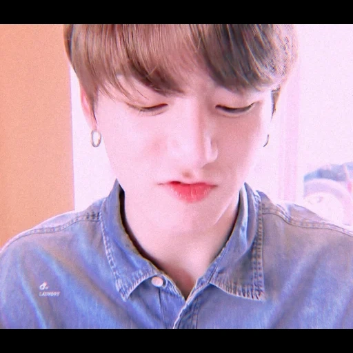 zheng zhongguo, chong guk's nose, jungkook bts, bangtan boys, chongguo photo