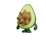 ein spielzeug, frohe avocado, popsocket avocado, avocado spielzeug ist weich, plüschspielzeug avocado