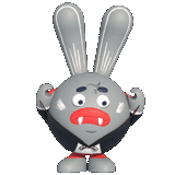 krosh smeshariki, smeshariki clumbbs 3d, bunny di coniglio, giocattoli smeshariki, figure di smesharikov