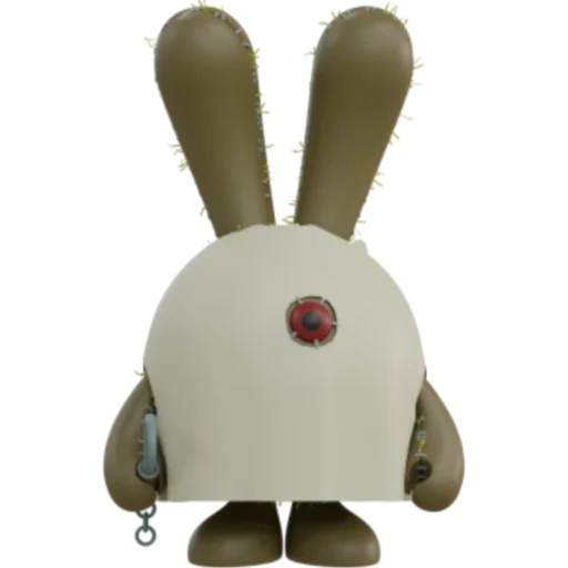игрушка, пуф заяц, белый кролик, заяц алило g7, злой бешеный кролик