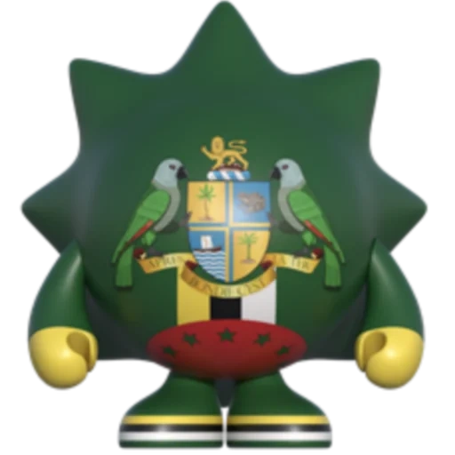 герб, украшение, игрушка елка, символ австралии, королевство грузии герб