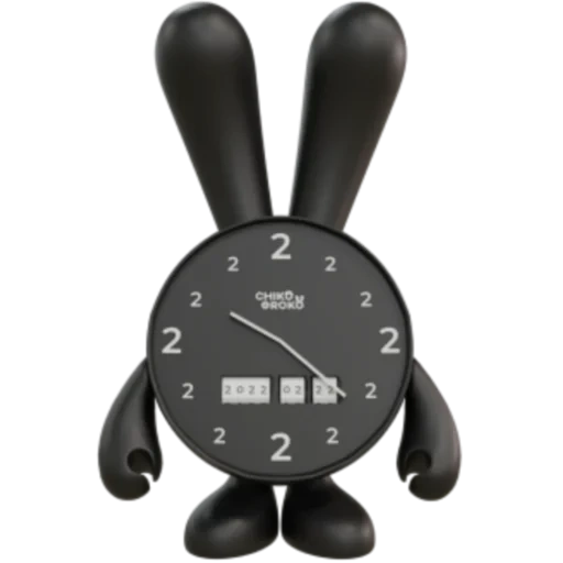 будильник, часы будильник, настенные часы, часы настольные, часы настенные кроликом
