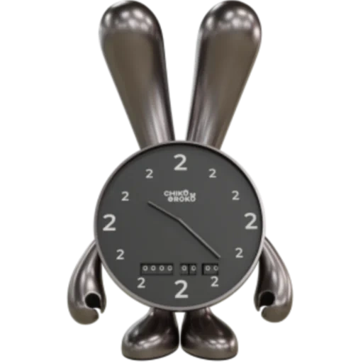 часы, кролик, часы дома, настенные часы, часы настенные кроликом