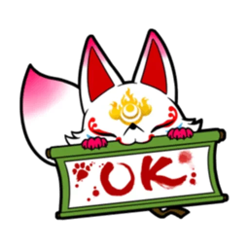 anime fox, kawaii corgi, hewan anime, gambar anime yang indah, gambar anime hewan