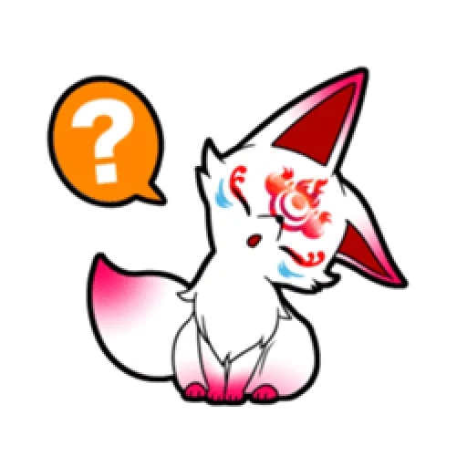 anime, chibi kitsune, kawaii kitsune fox, fox anime is an animal, anime drawings of animals