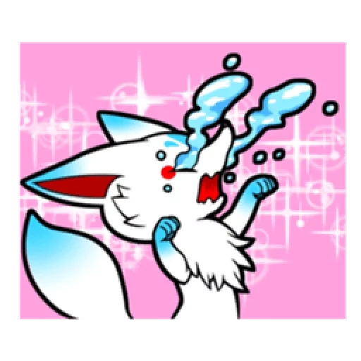 anime, anime animals, sylveon pokemon, fictional character, friday night funkin retrospecter mod