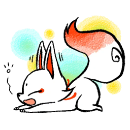 kitsune fox, kitsune fox, kitsune art fox, kitsune fox drawing, coloring kitsune fox