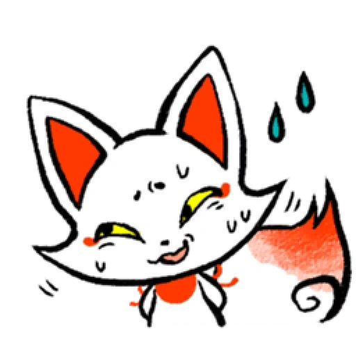 fuchs, anime, kumiko, der fuchs ist süß, amaterasa fox chibi