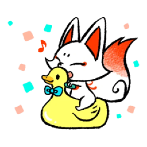 fox, anime, the animals are cute, art animals cute, pokemon fennekin briken delfox