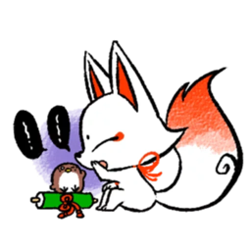 fox, anime, kitsune, anime fox, kitsune icon