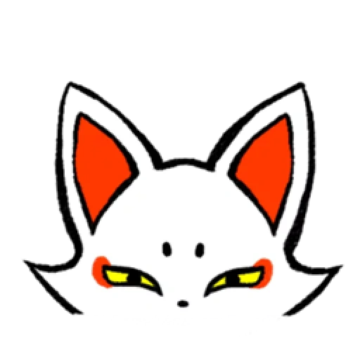 gato, máscara de fox, máscara de fox, máscaras japonesas, máscara a raposa japonesa