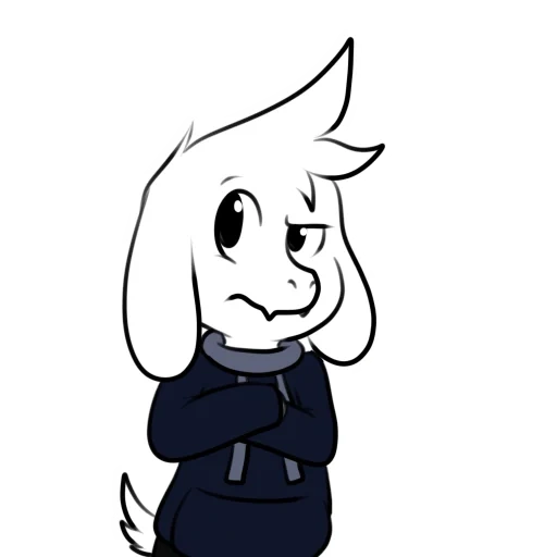 asriel, azriel, seni azriel, anderfell azriel, anderteil chibi azriel