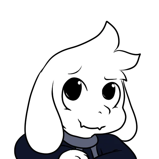 asriel, азриель, азриэль, undertale, азриэль арт