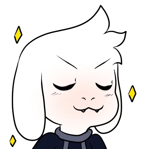 azriel, azriel, sous-titre, héros anderma, personnages undertale