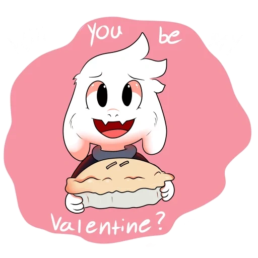 sous-titre, otp anderma, tori undertale, personnages undertale, joyeuse saint valentin