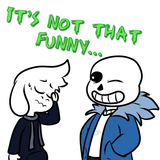 санс, sans, undertale, андертейл санс, стик минт андертейл