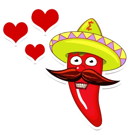 chili, poivre sombrero, chili pointu, piment au poivron rouge, poivre chili sombrero