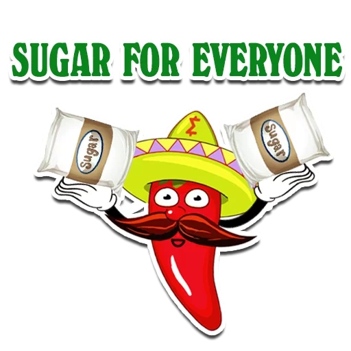 chili, dessin animé, chili pointu, sombrero de poivron rouge, dessin animé mexicain au poivre