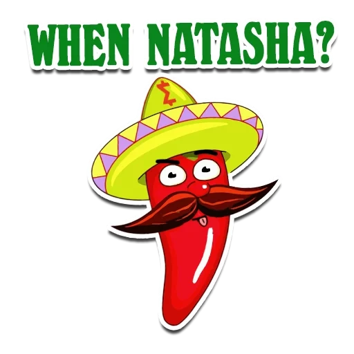 chili, chili pointu, poivre mexicain, poivre chili sombrero, dessin animé mexicain au poivre
