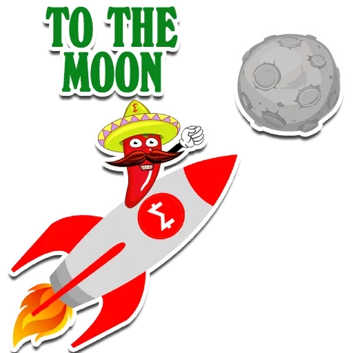 foguete, moeda, o foguete é pequeno, ilustração do foguete, mísseis espaciais