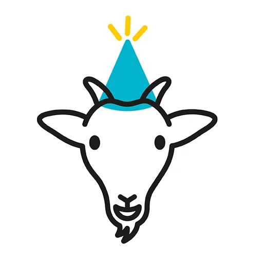 anak laki-laki, simbol kambing, lencana kambing, kambing vektor, logo sapi minimalisme