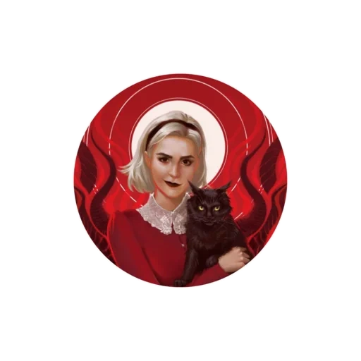 young woman, sabrina spelman according to the horoscope, sabrina's chilling soul adventure, the series chilling the soul adventures of sabrina, sabrina spellman lolling the soul of the adventure of sabrina