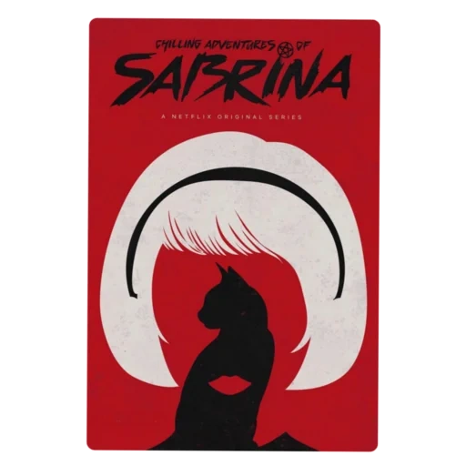 adventures of sabrina postster, the series chilling the soul adventures of sabrina, sabrina posters chilling soul adventure, sabrina sabrina sabrina blinding soul, sabrina cabbin